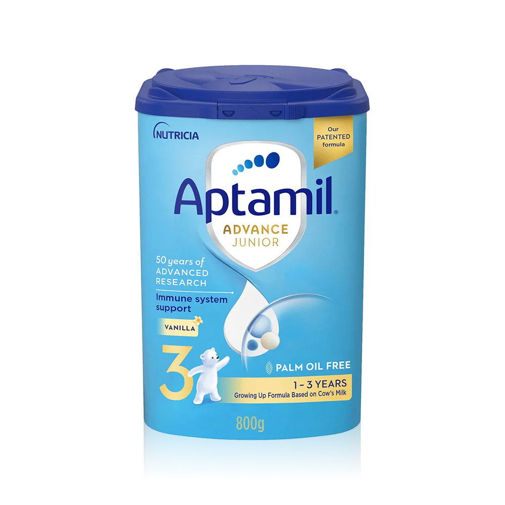 Aptamil Advance Junior Palm Oil Free 3